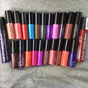 NYX Liquid Suede’s